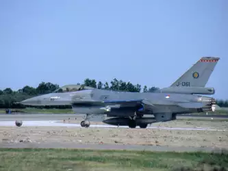 F-16A Takeoff: Soaring into the Skies with Precision and Power