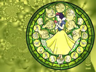 Kingdom Hearts Snow White