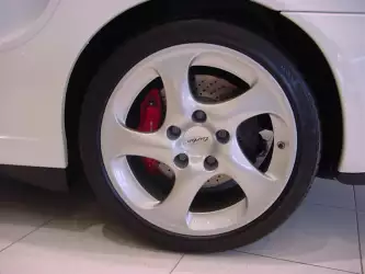 Porsche Turbo Wheel