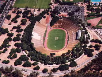 Stanford Stadium 5 18 02