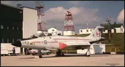 CANADIAN ARMED FORCES F101 VOODOO SHEARWATER CAFB
