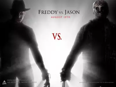Freddy Vs Jason Horror