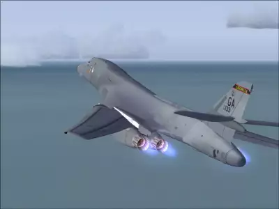 B-1 Lancer On Burners: Unleashing the power of supersonic flight
