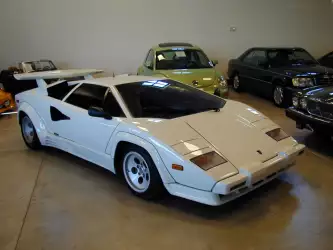 14 1988 Lamborghini Countach 5000s