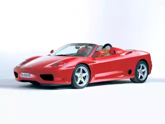 2001 Ferrari 360 Spider 01