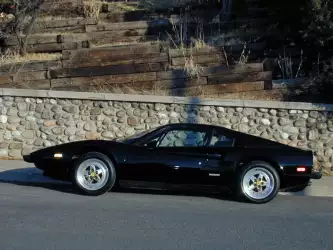 Ferrari 308 Black