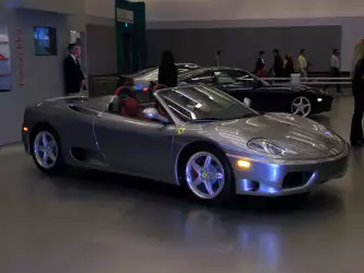 Ferrari Silver