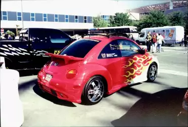 L VW Beetle Kit Rear Qtr
