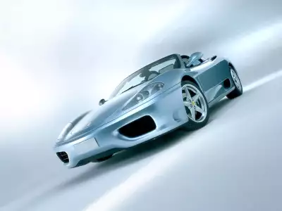 2001 Ferrari 360 Spider 03