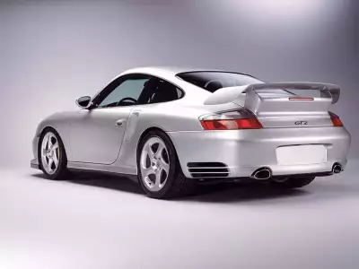 2002 Porsche 911 Gt2 2