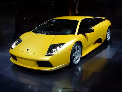4 2002 Lamborghini Murcielago