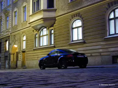 Audi TT Quattro 1