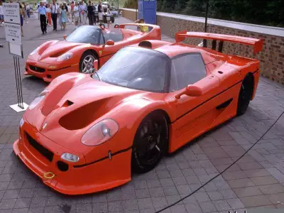 Ferrari F50 Lm And Ferrari F50