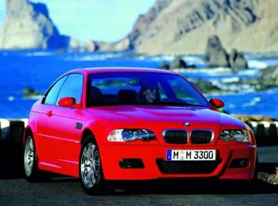M3 Coupe Imola Red