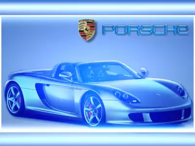 Porsche Wallpaper 1024x768