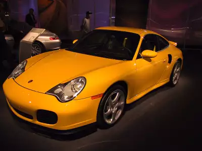 Porsche Yellow