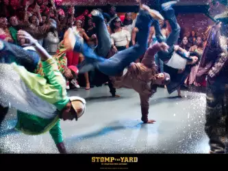 Stomp The Yard Movie Poster