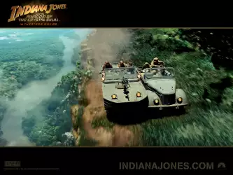 Indiana Jones and the Kingdom of the Crystal Skull Car Chase Scene