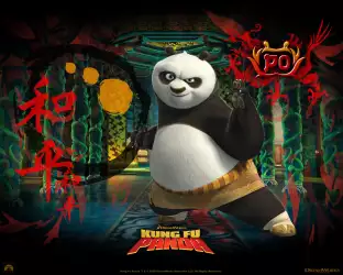 Dreamworks cartoon movie Kung Fu Panda