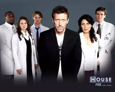 HOUSE M.D. Wallpaper - Gregory House and His Team