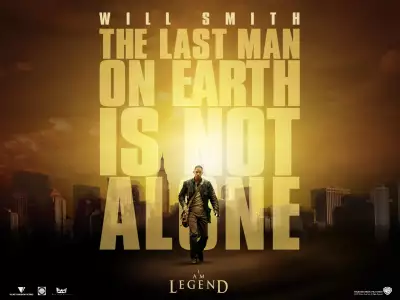 the last man on earth is not alone, will smith, i am legend
