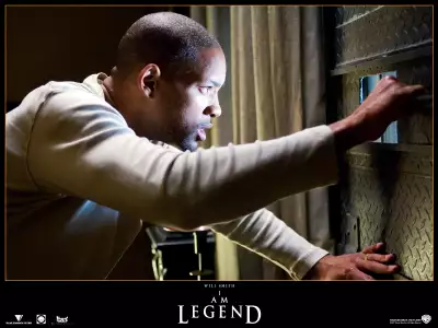 I am legend, will smith, looking