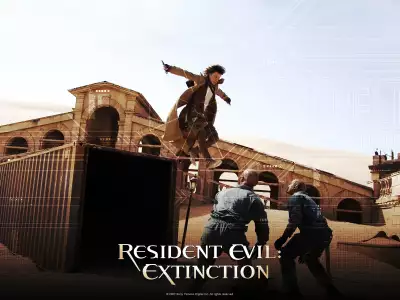 Resident Evil Extinction 001
