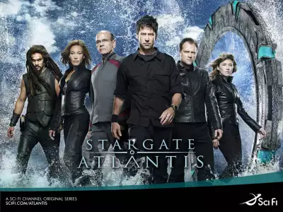 Stargate Atlantis 001