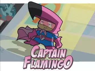 Captain Flamingo