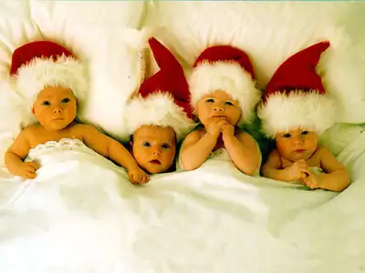 Baby Santas