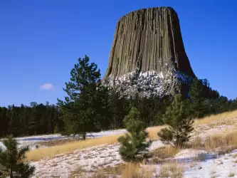 Devils Tower National Monument, Wyoming 1600x1