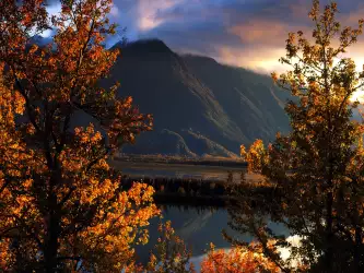 Pioneer Peak, Matanuska Valley, Alaska