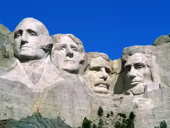 Presidential Portraits, Mount Rushmore National