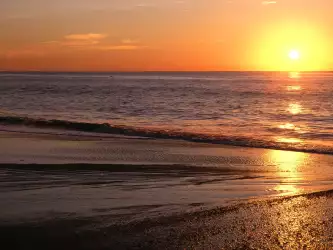 Sunrise Over The Atlantic, Myrtle Beach, South C