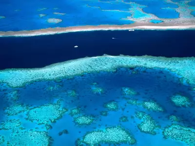 Azure Waters, The Great Barrier Reef, Australia 