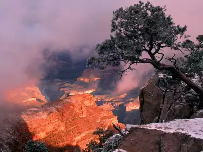 Clearing Winter Storm, Grand Canyon National Par