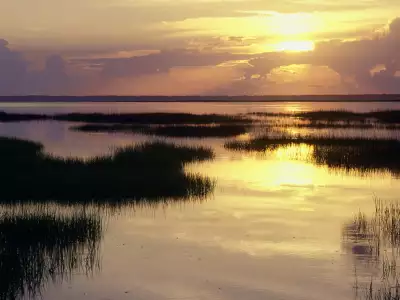 Dawn Breaking, St. Joseph Peninsula, Florida