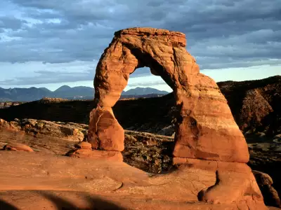 Delicate Arch Sunset, Arches National Park, Utah