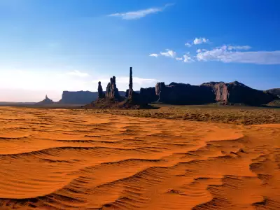 Dry Heat, Monument Valley, Utah 1600x1200 ID