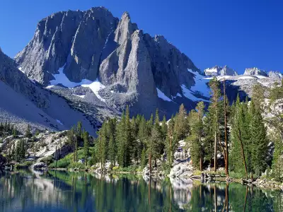 First Lake, Sierra Nevada Range, California