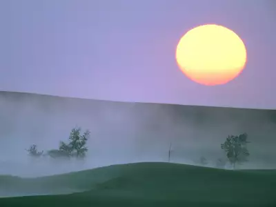 Misty Sunrise, North Dakota 1600x1200 ID 449
