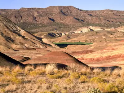 Painted Hills, John Day Fossil Beds National Mon