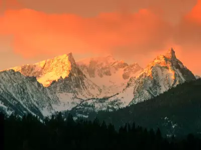 Trapper Peak, Bitterroot Mountains, Montana