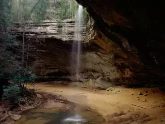 Ash Cave, Hocking Hills State Park, Ohio 1600x