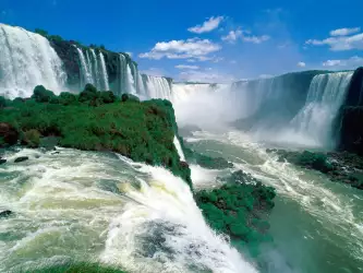 Iguassu Falls, Brazil 1600x1200 ID 40622