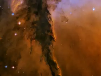 Stellar Spire In The Eagle Nebula