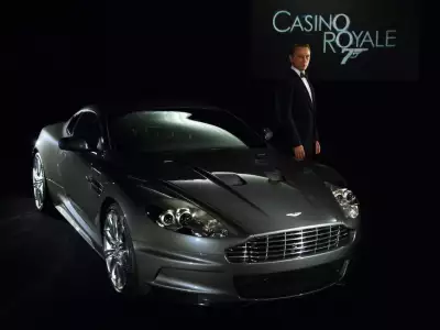 2006 Aston Martin DBS James Bond Casino Royale Daniel Craig 1024x768