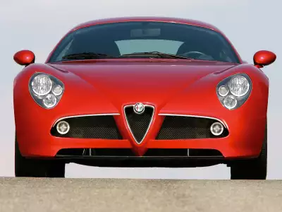 Alfa Romeo 8C Competizione 006