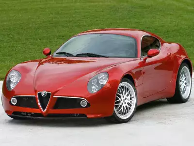 Alfa Romeo 8C Competizione 013