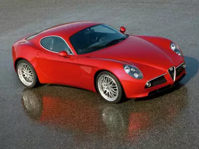 Alfa Romeo 8C Competizione 014